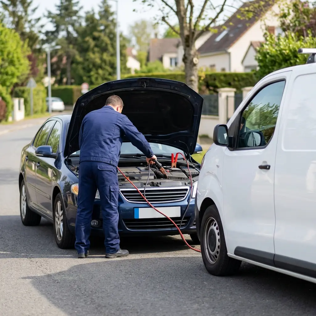 Démarrage voiture Bussy-Saint-Georges (77600)