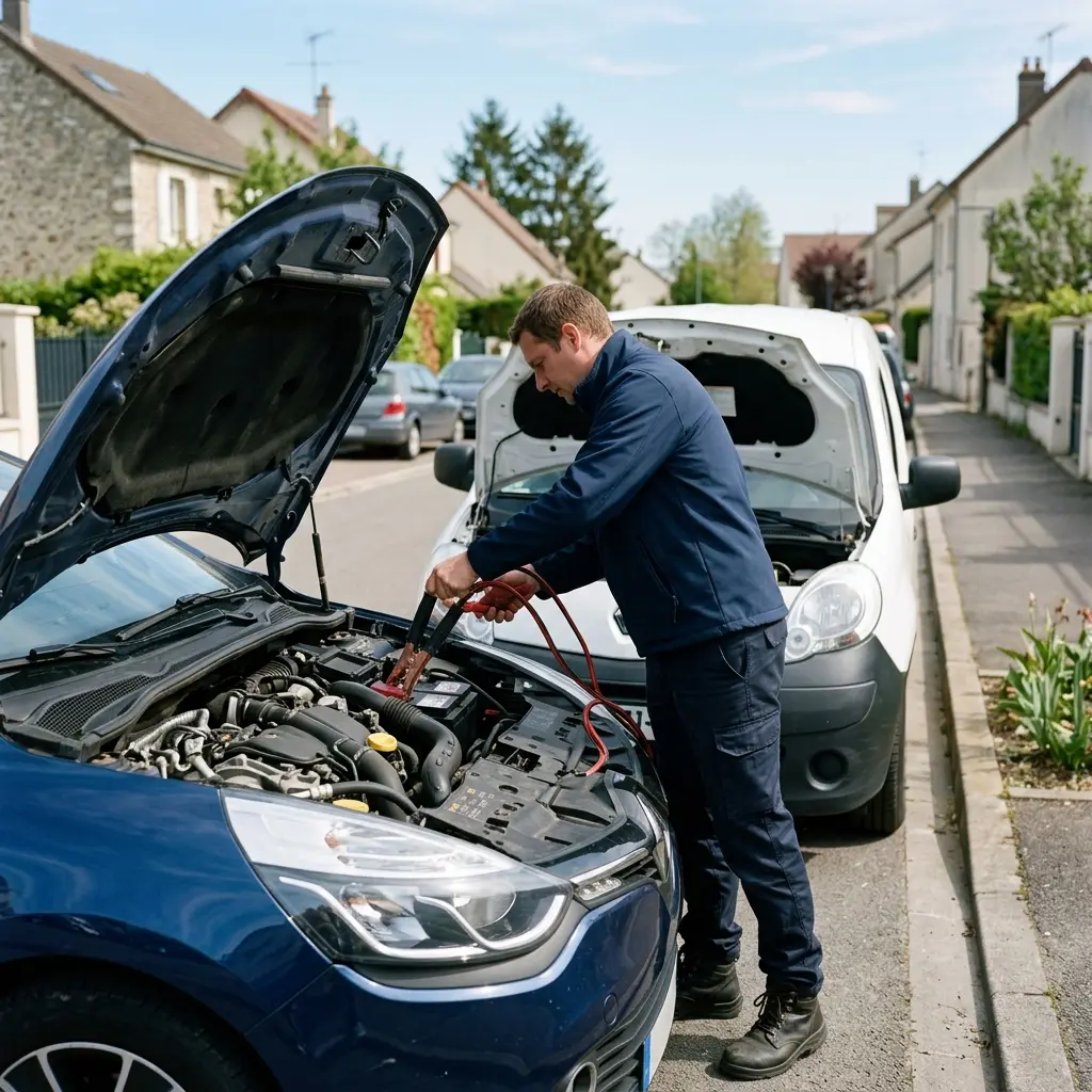 Notre méthode pour redémarrer votre voiture en toute sécurité