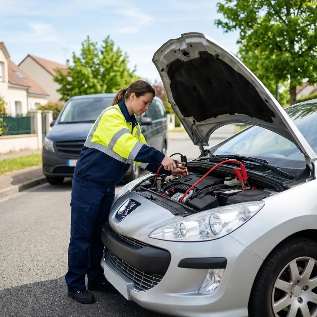 Toujours à votre écoute pour un dépannage rapide