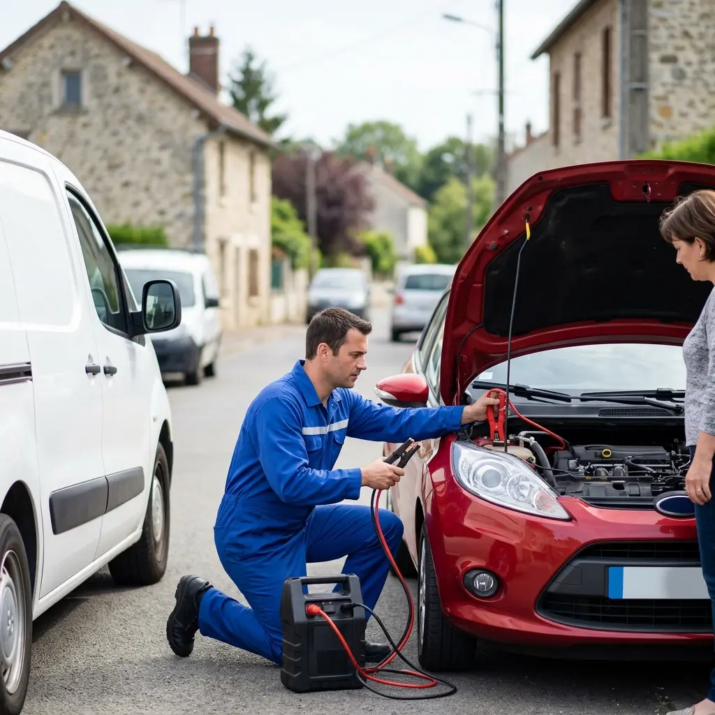 Les bons gestes en cas de panne de démarrage