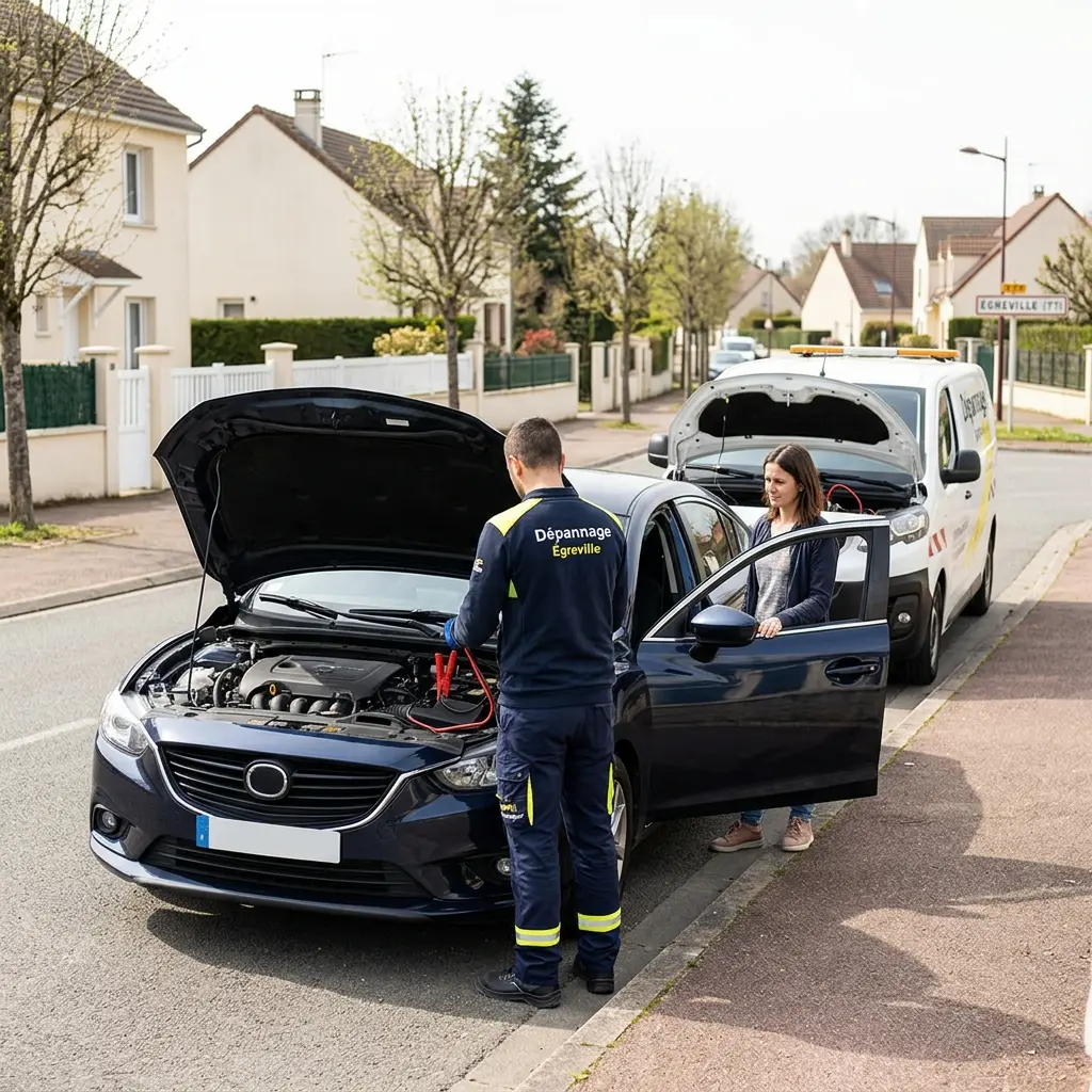 Diagnostic et remise en route sur place