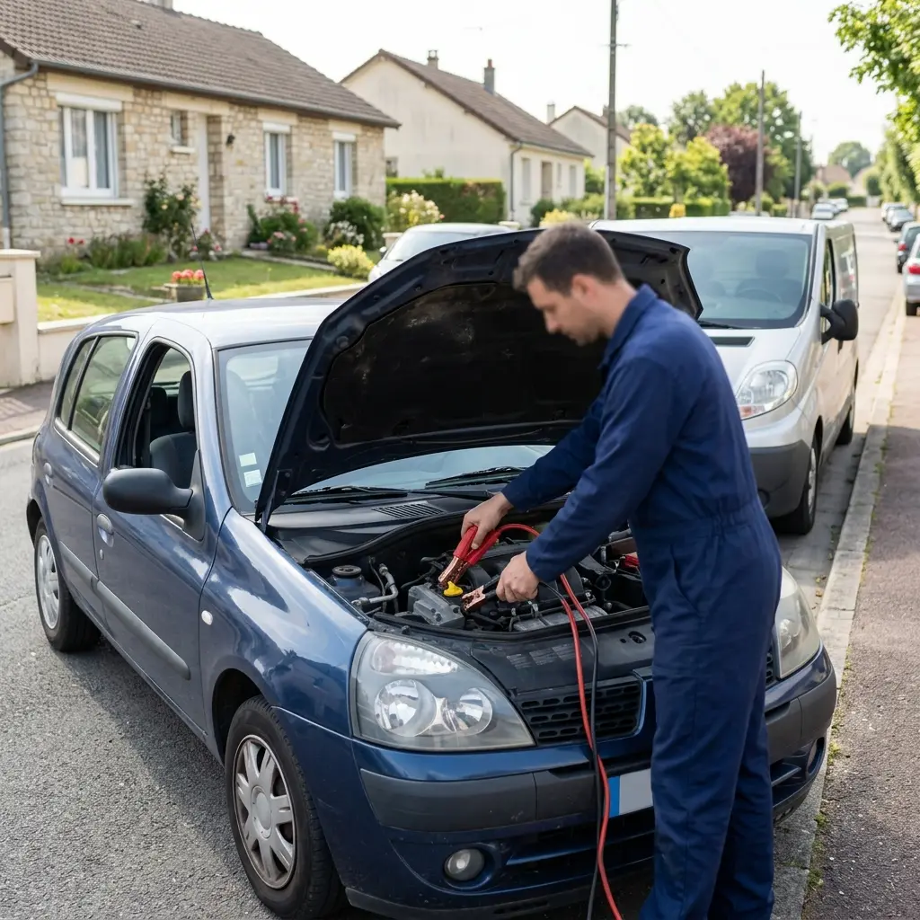 Pourquoi nous solliciter pour votre démarrage voiture à Égreville ?