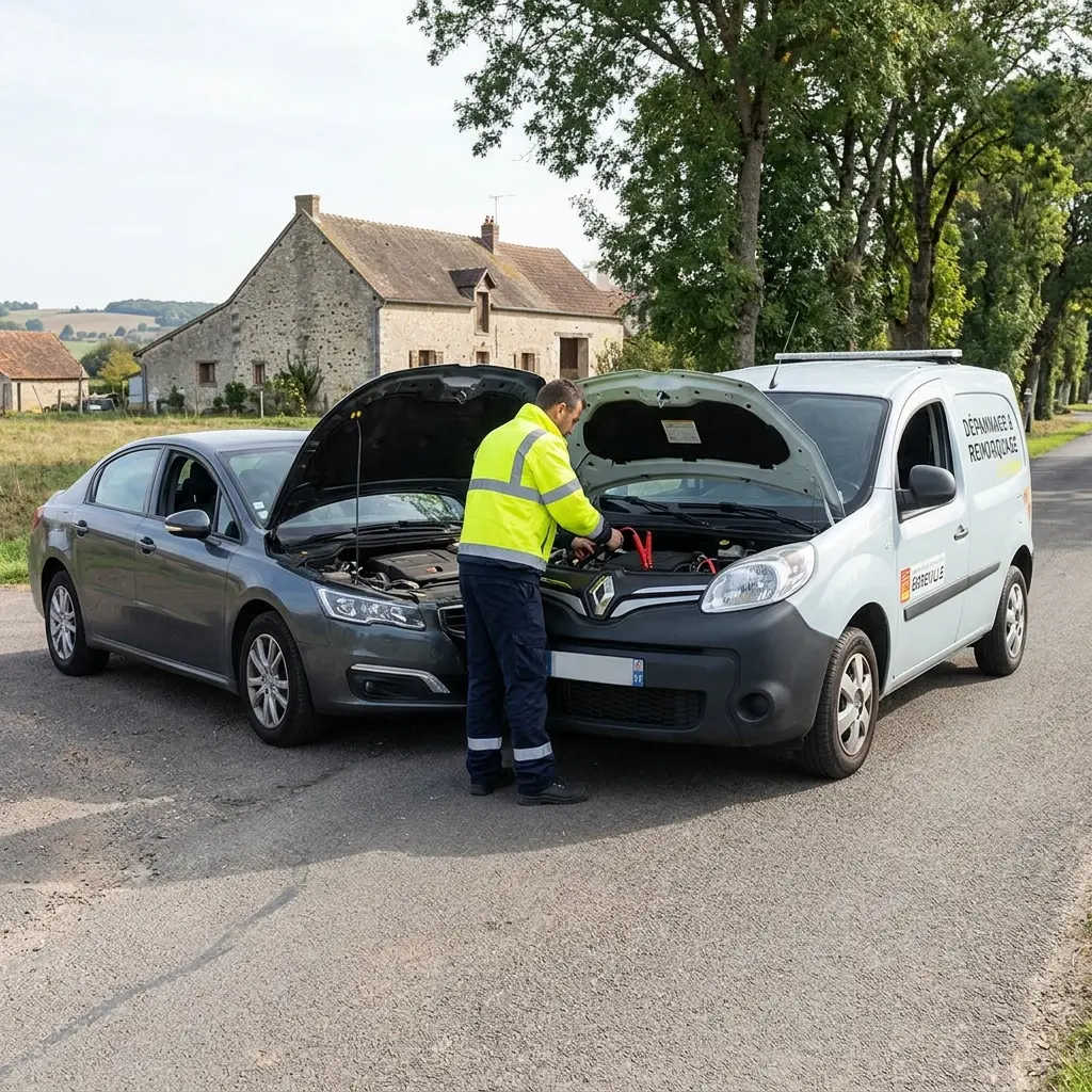 Démarrage voiture Égreville (77620)