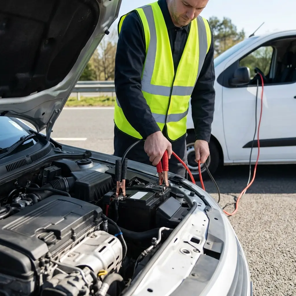 Pourquoi nous choisir pour votre démarrage voiture à Jouarre