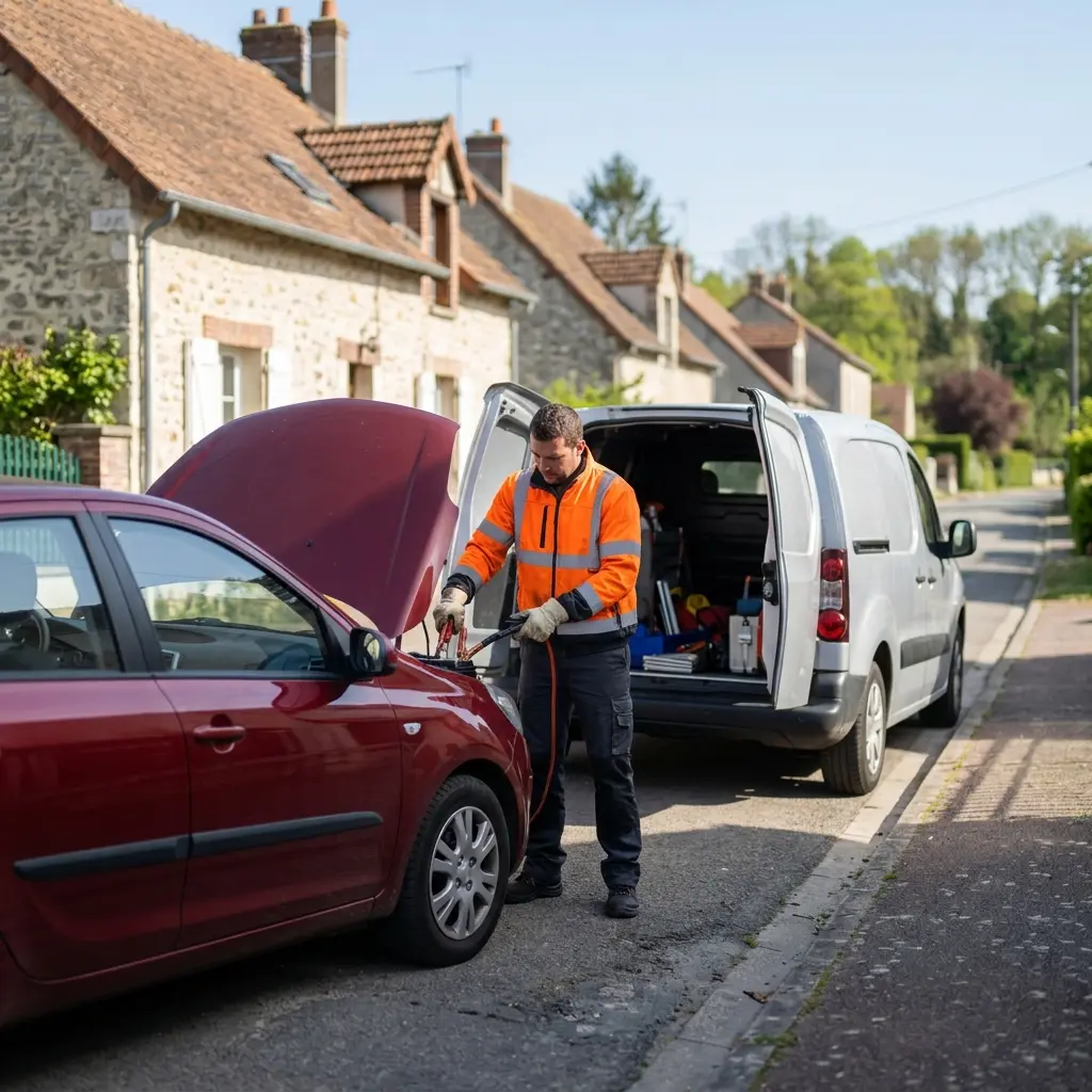 Démarrage voiture Saint-Mammès (77670)