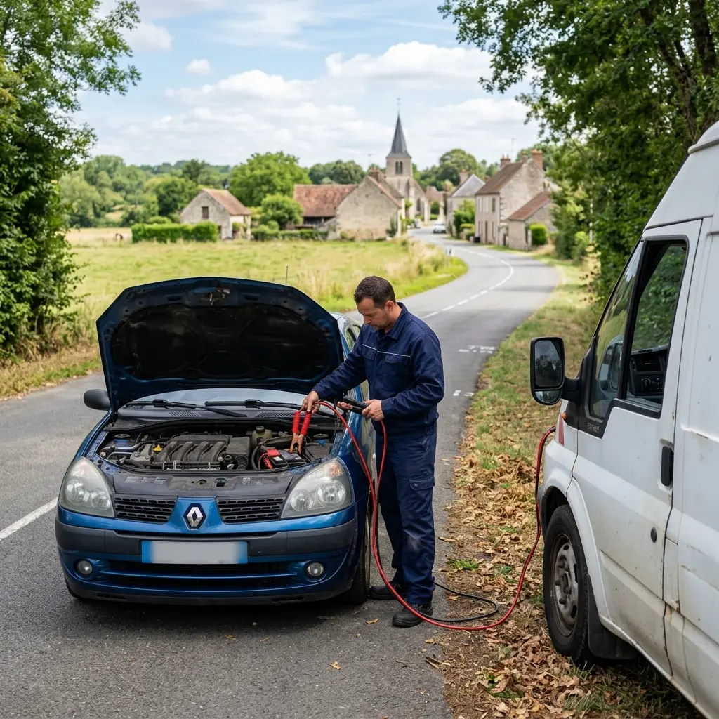 Les gestes essentiels en cas de panne à Montigny-sur-Loing