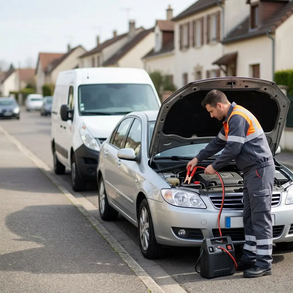Pourquoi nous choisir pour le démarrage de votre voiture à Coupvray