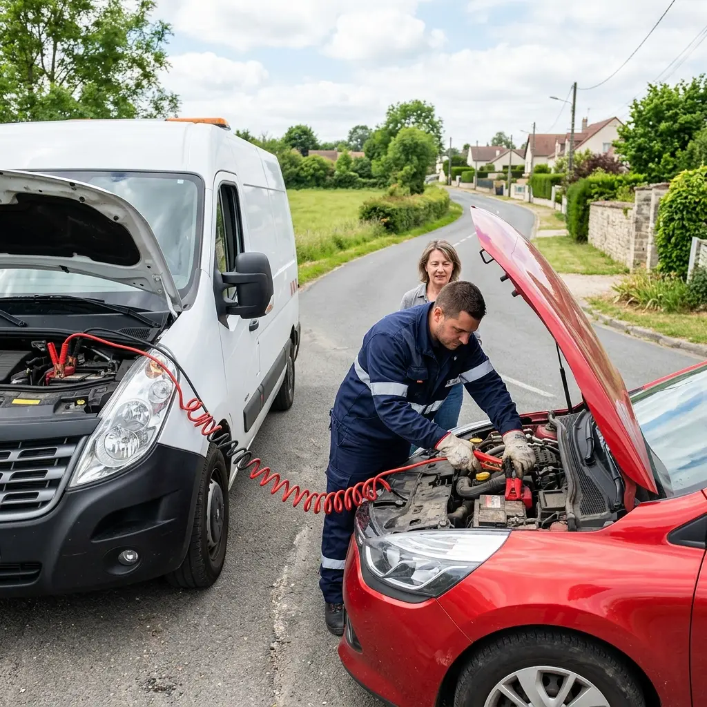 Démarrage voiture Coupvray (77700)