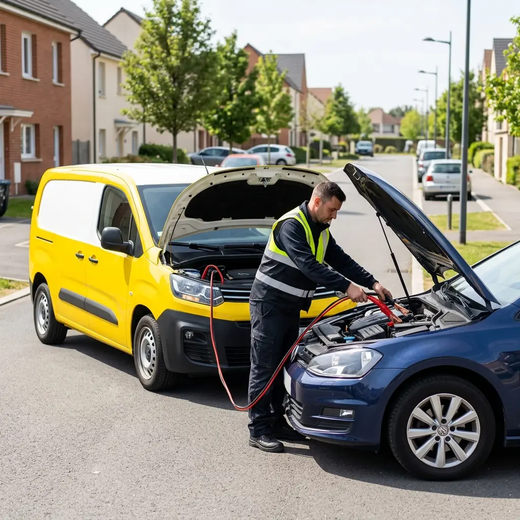 Comment se déroule le démarrage voiture à Magny-le-Hongre ?