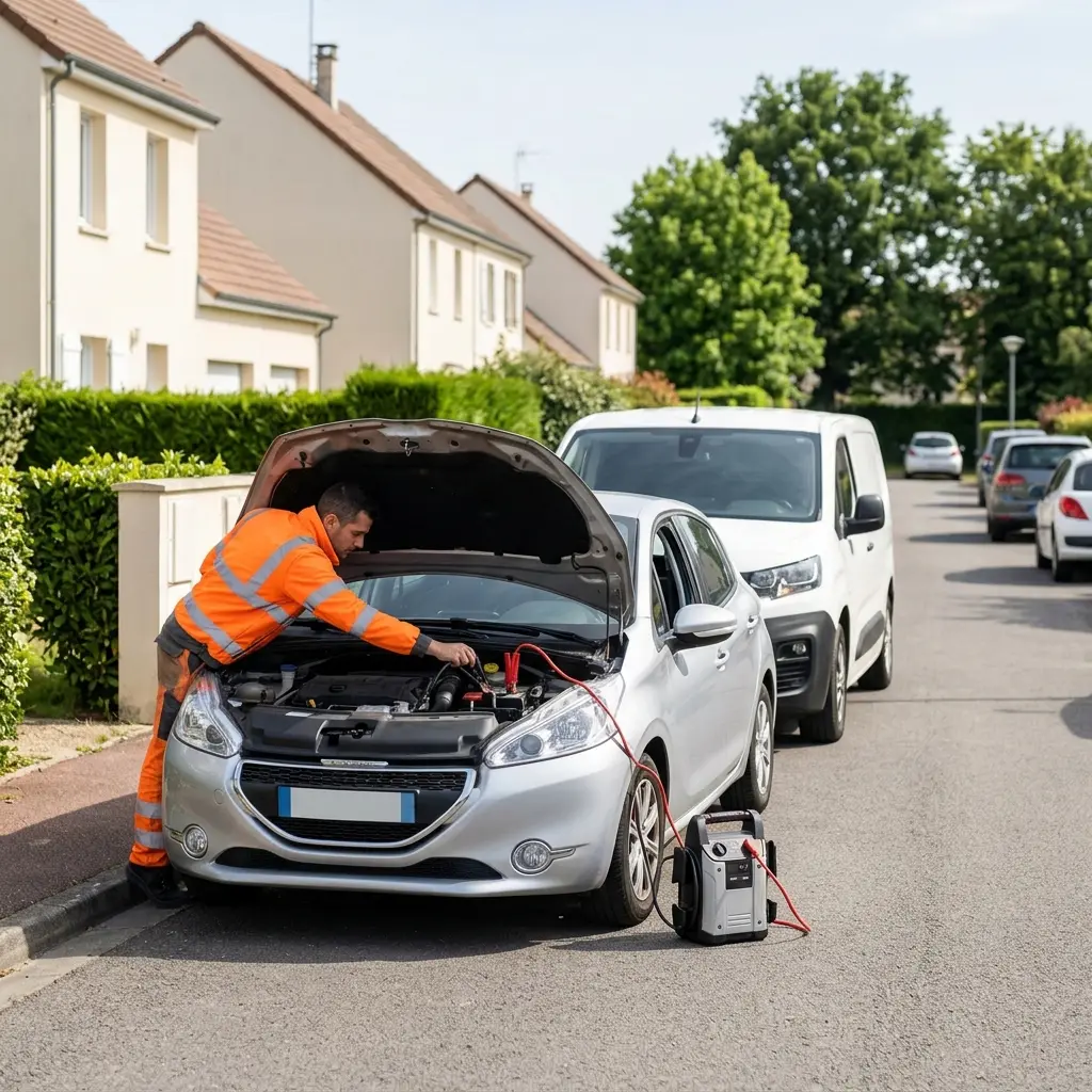 Démarrage voiture Magny-le-Hongre (77700)
