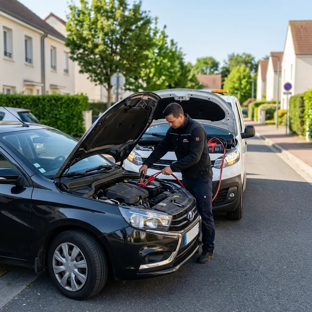 Sécurisé et rassuré, votre voiture est entre de bonnes mains à Serris