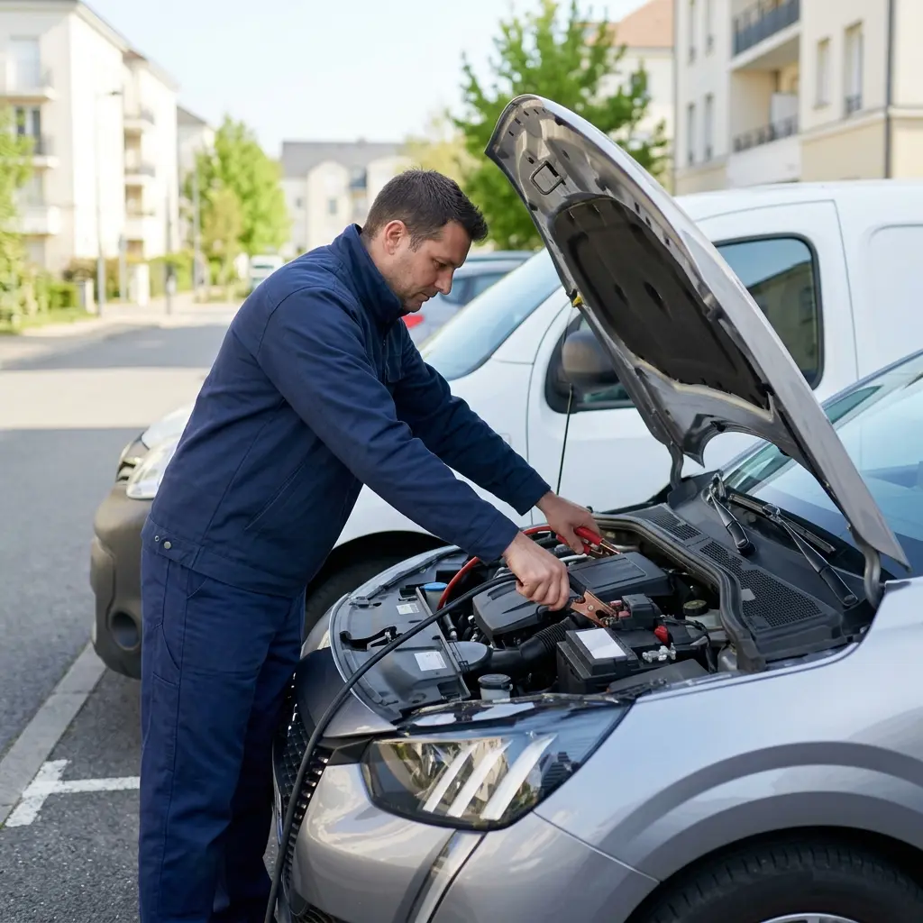 Démarrage voiture Serris (77700)