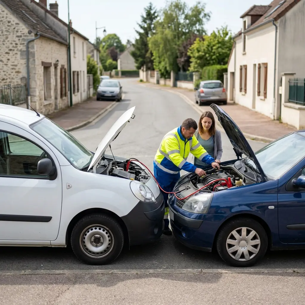 Démarrage voiture Mormant (77720)