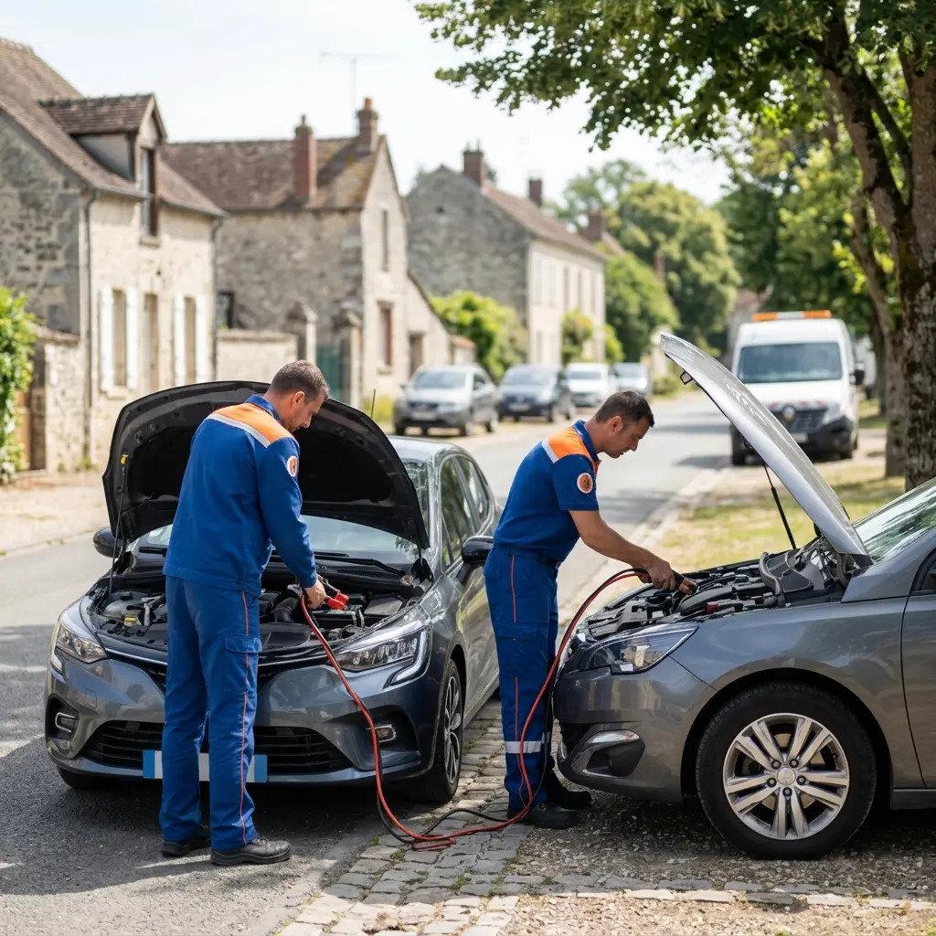 Bons réflexes à Bourron-Marlotte : comment agir face au démarrage défaillant