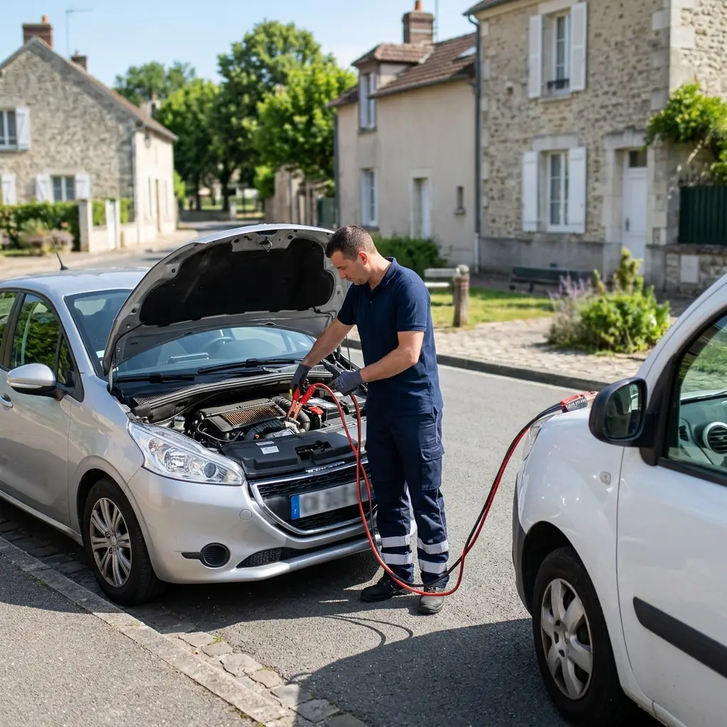 Comment se déroule l'intervention à Thomery ?