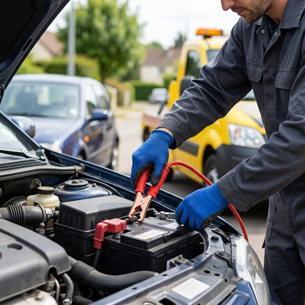 Un service de dépannage fiable pour reprendre la route sereinement