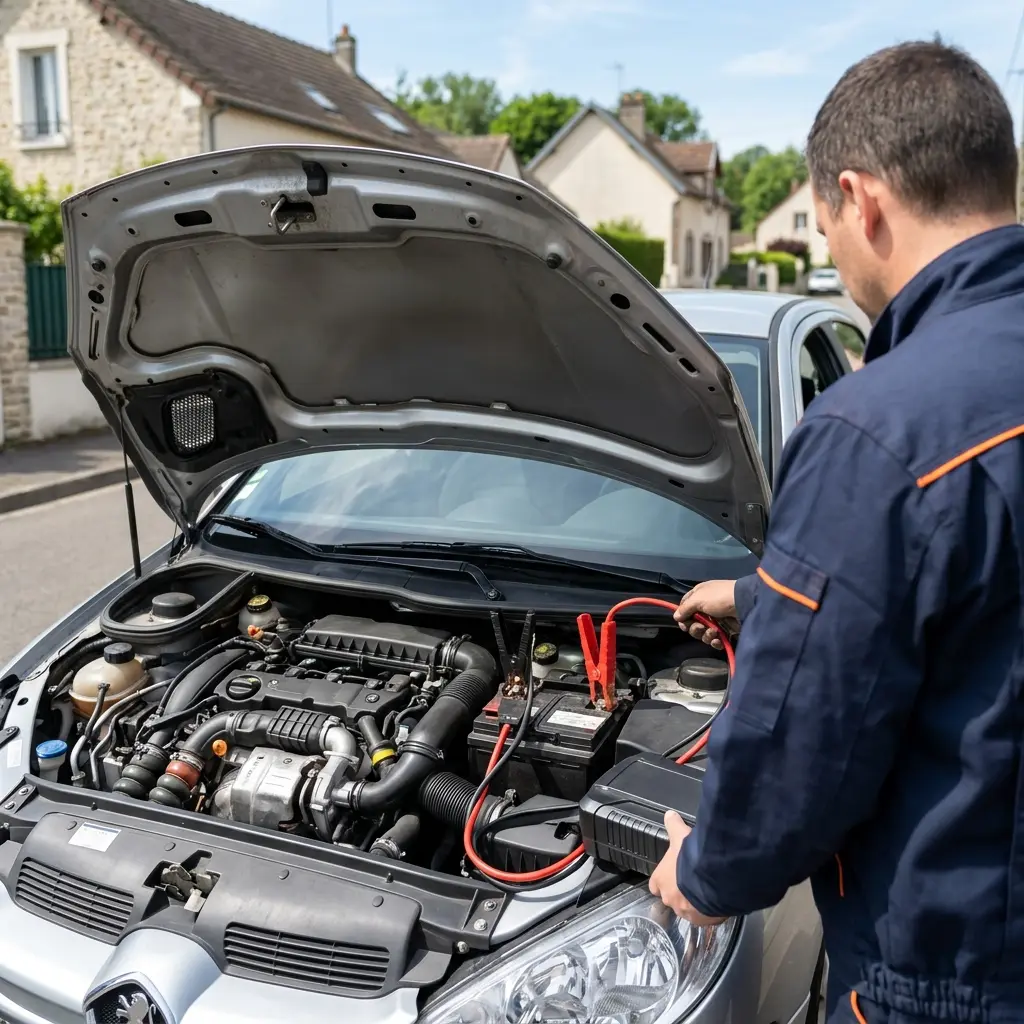 Besoin d'un démarrage voiture à Châtelet-en-Brie ?