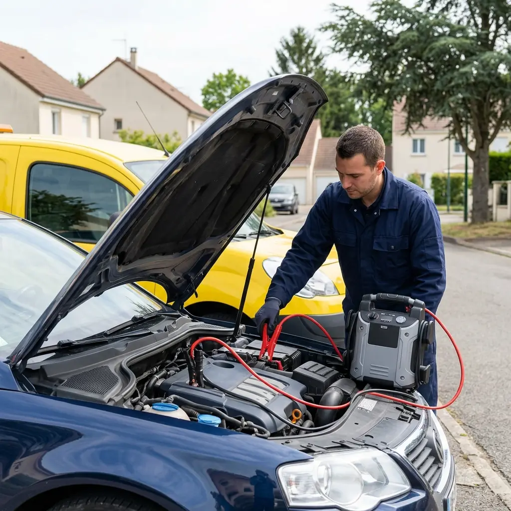 Pourquoi nous choisir pour votre démarrage voiture à Héricy