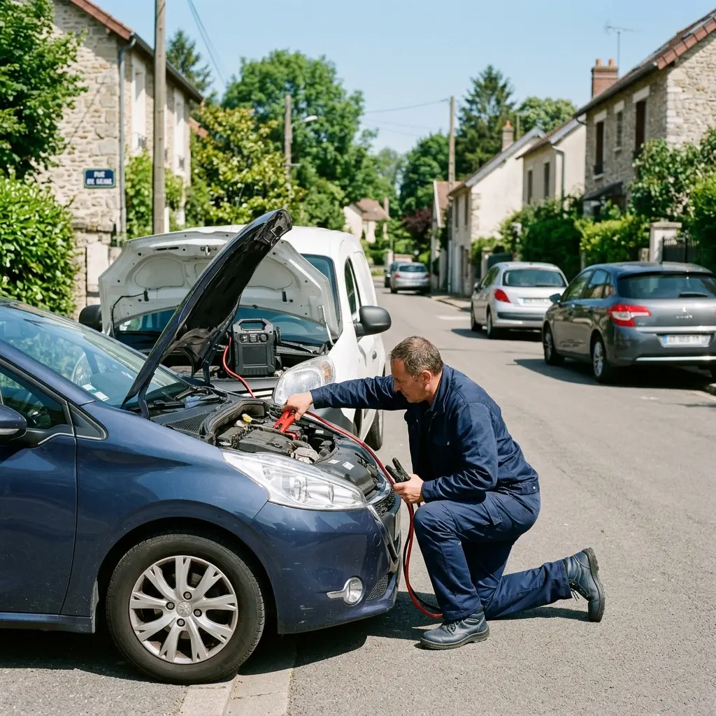 Démarrage voiture Héricy (77850)
