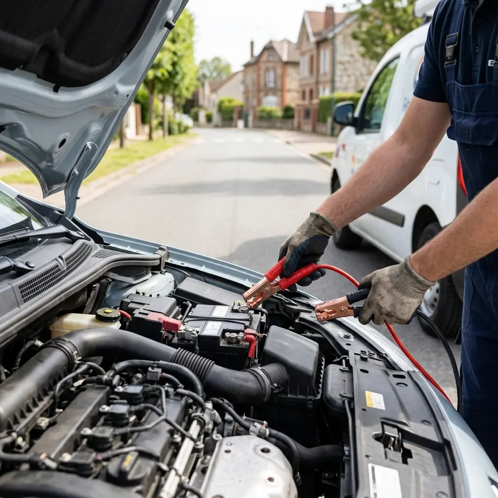 Pourquoi nous choisir si vous avez besoin d’un démarrage voiture à Couilly-Pont-aux-Dames