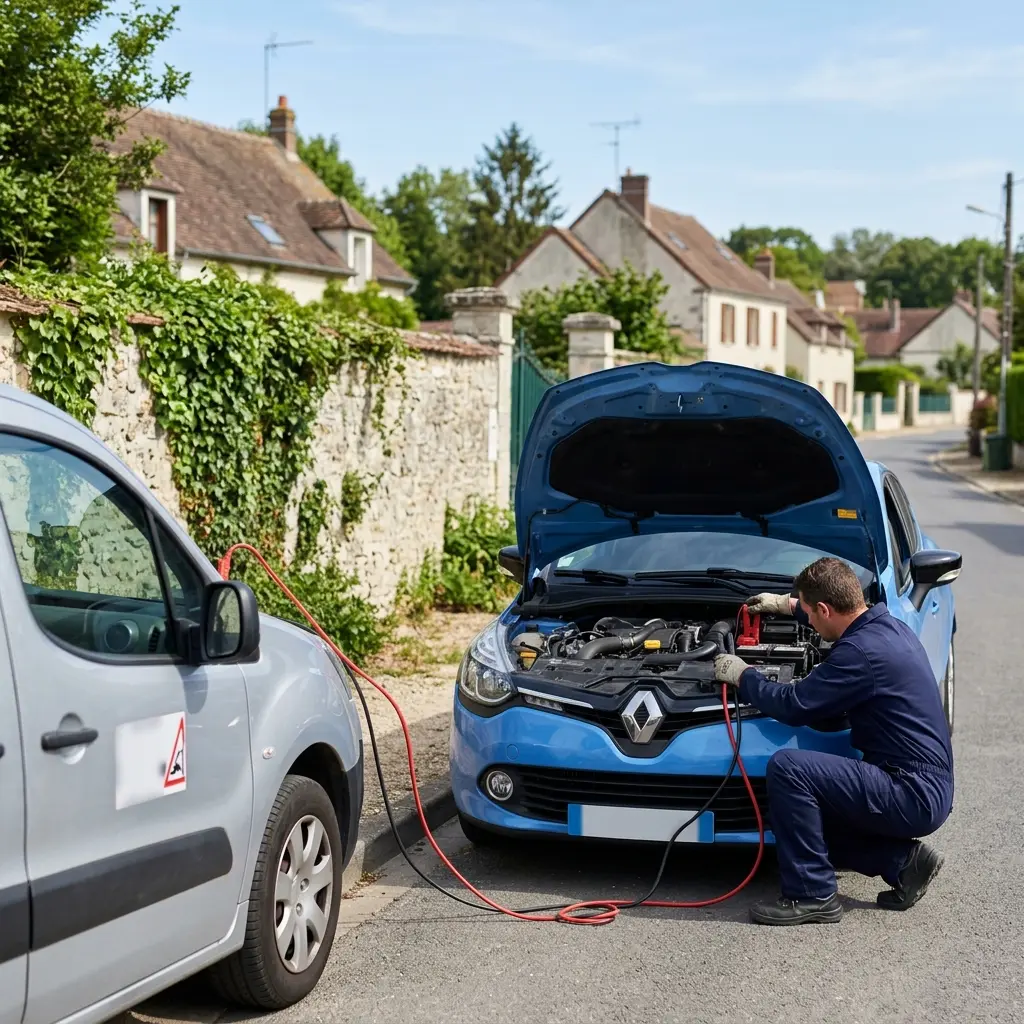 Démarrage voiture Couilly-Pont-aux-Dames (77860)