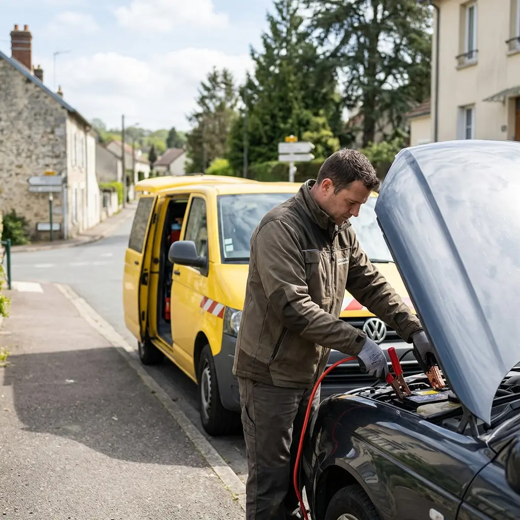 Pourquoi nous choisir pour un démarrage voiture à Saint-Germain-sur-Morin ?