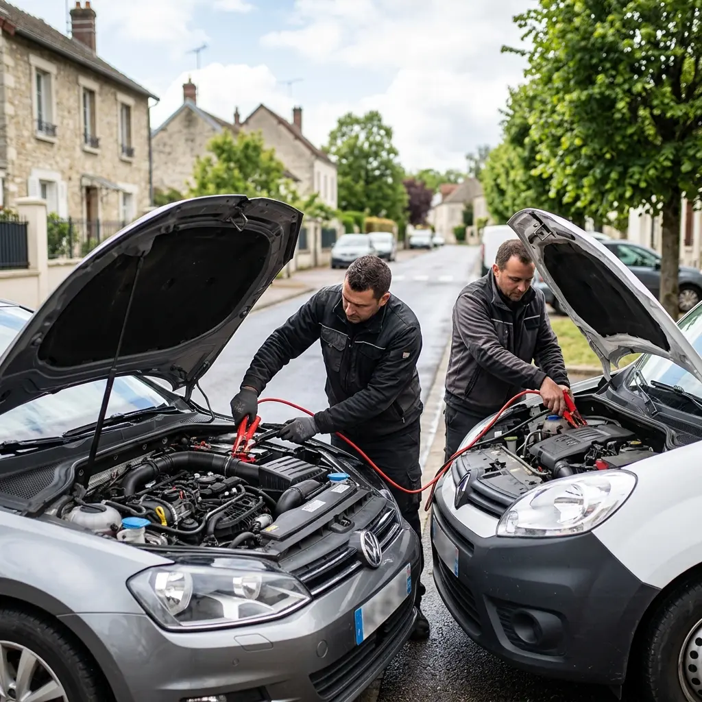 Pourquoi nous choisir pour votre dépannage auto à Vulaines‑sur‑Seine