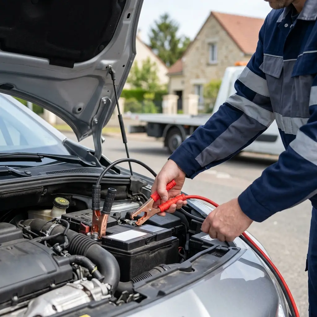 Besoin d'un démarrage voiture à Varreddes ?
