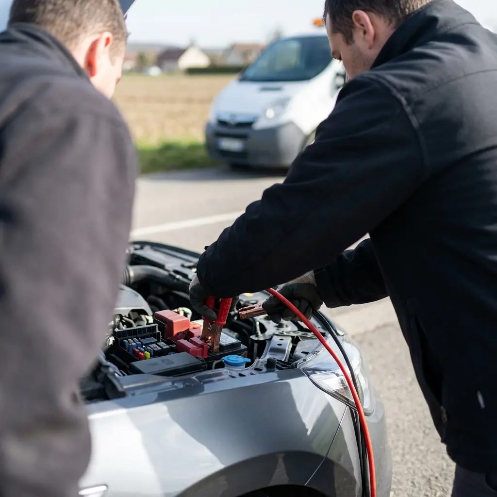 Démarrage voiture Varreddes (77910)