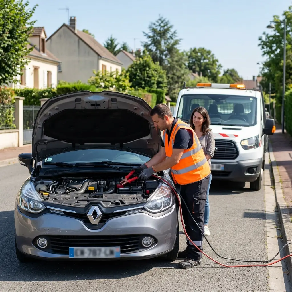 Démarrage voiture Perthes (77930)