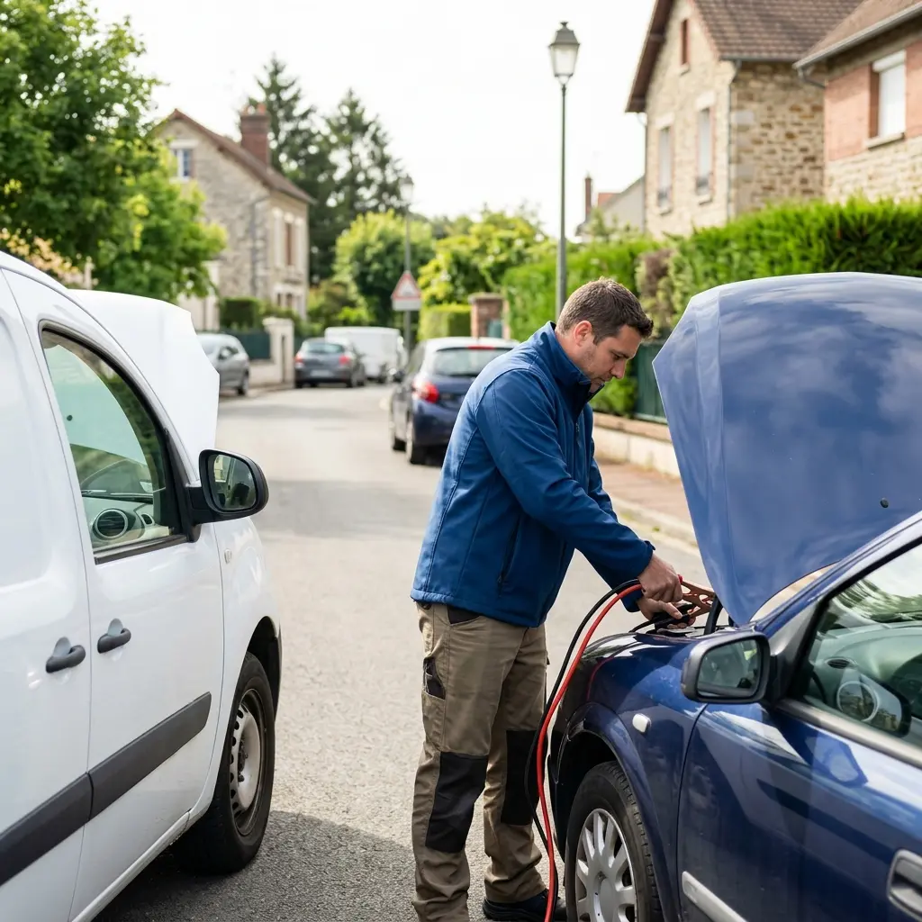 Pourquoi nous choisir pour votre démarrage voiture à Rubelles ?
