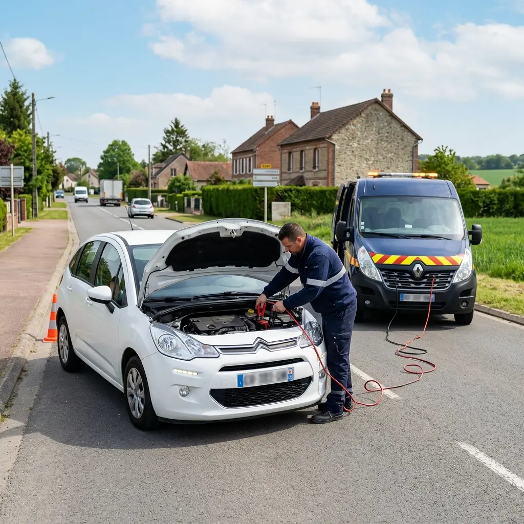 Besoin d'un démarrage voiture rapide à Rubelles ?