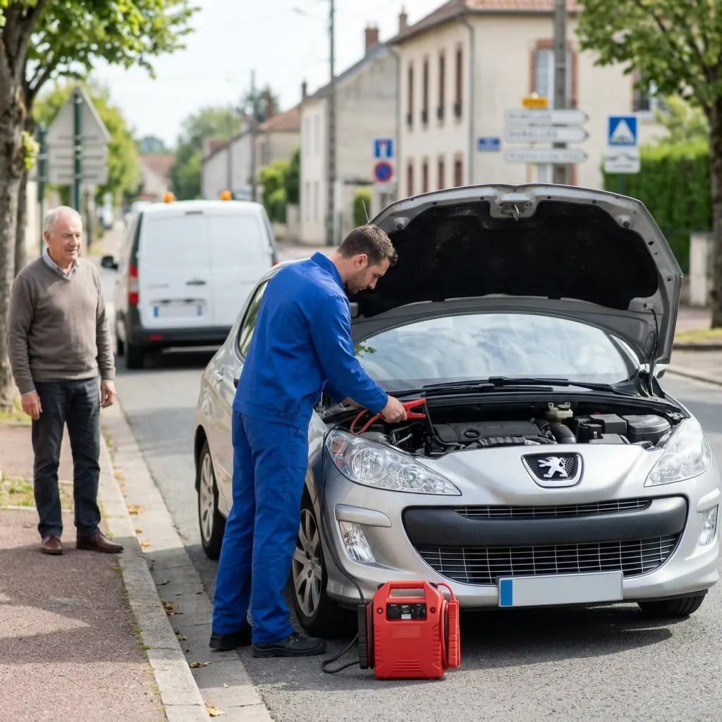 Démarrage voiture Rubelles (77950)