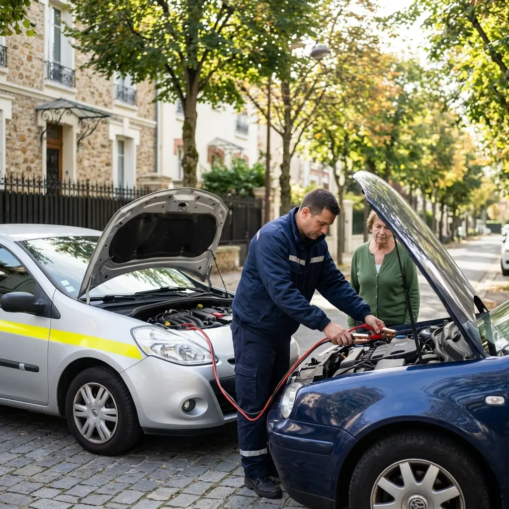 Besoin d'un dépannage rapide au Vésinet ?