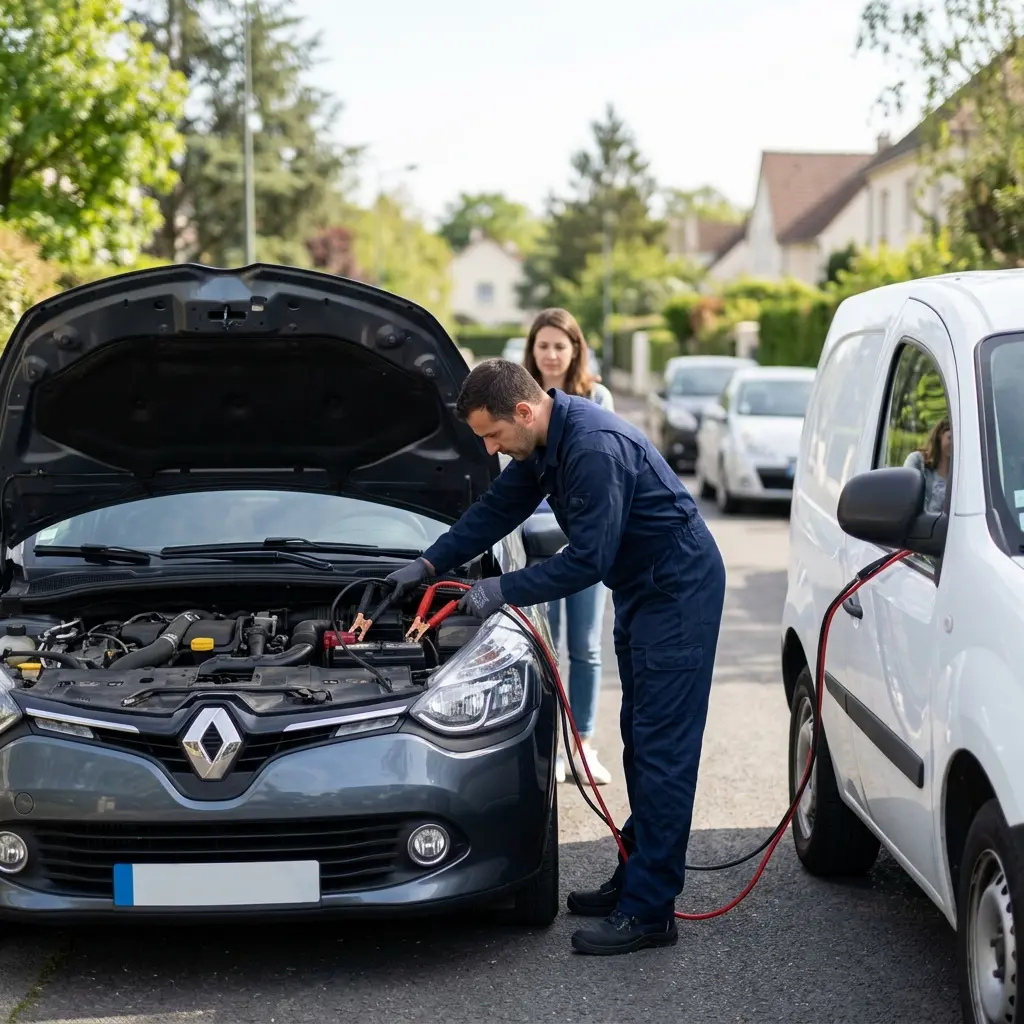 Démarrage voiture Le Vésinet (78110)