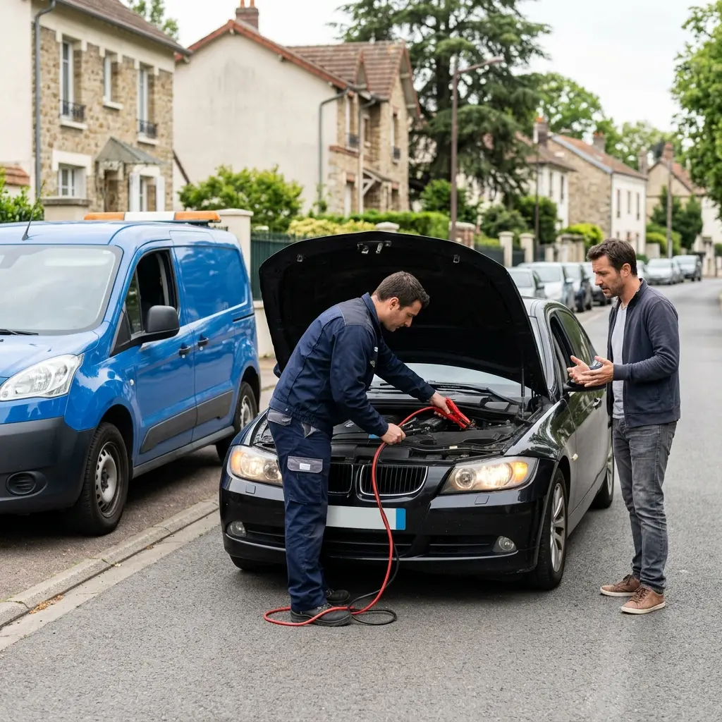 Les gestes essentiels en cas de panne de démarrage
