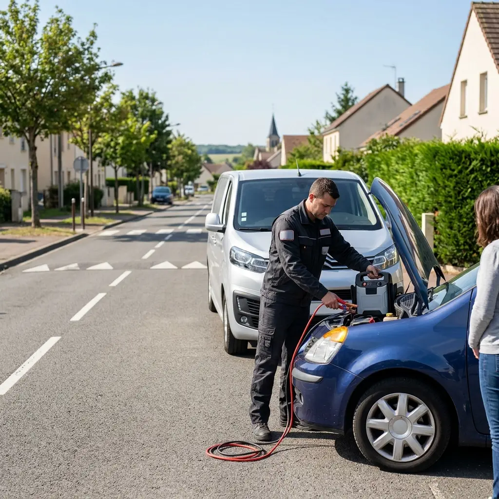 Bons gestes à adopter en cas de panne de démarrage à Magny-les-Hameaux