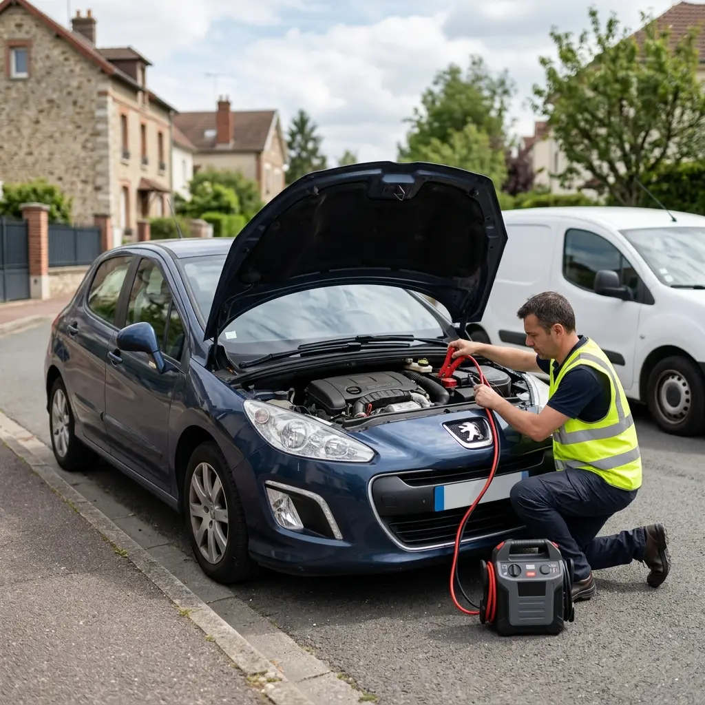 Les gestes essentiels en cas de panne de démarrage