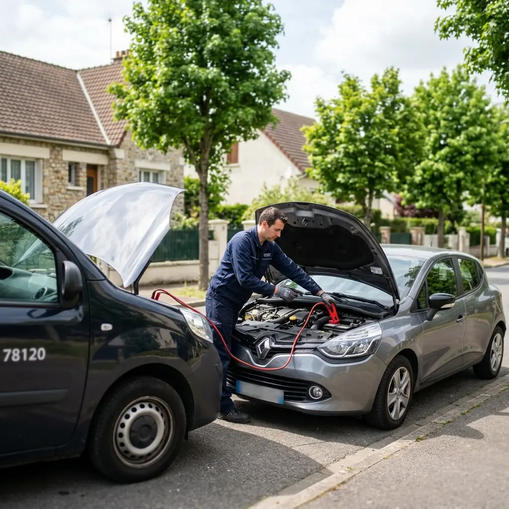Comment se déroule l'intervention à Rambouillet ?