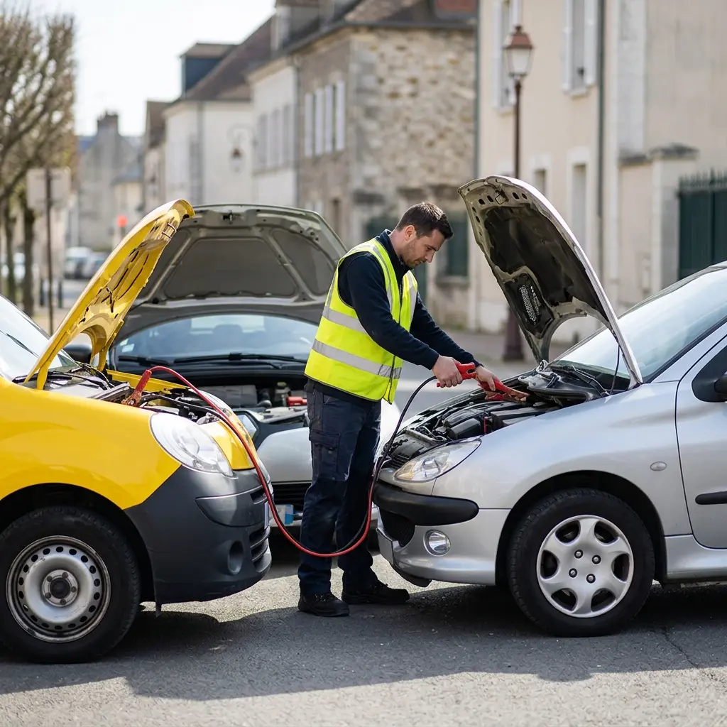 Démarrage voiture Rambouillet (78120)