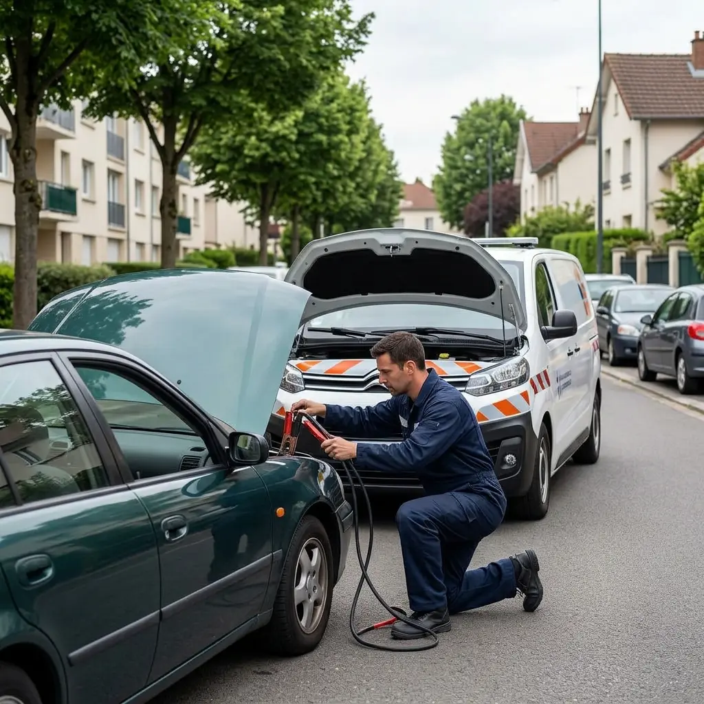 Comment se déroule l'intervention à Vélizy-Villacoublay ?