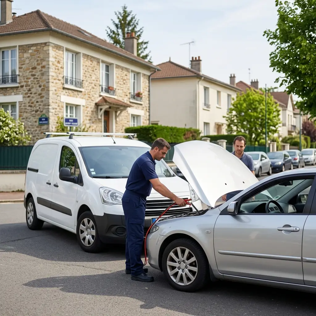 Démarrage voiture Celle-Saint-Cloud (78170)