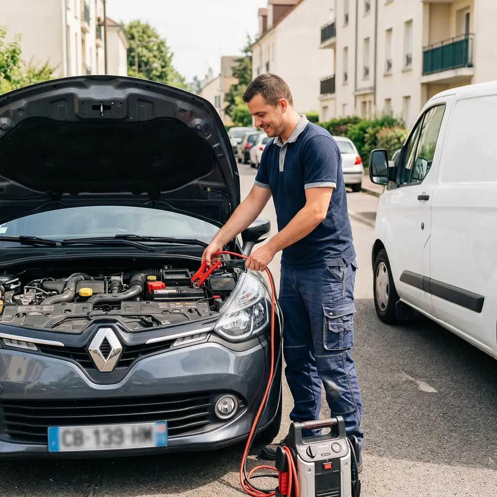 Les bons gestes à adopter lors d'une panne de batterie