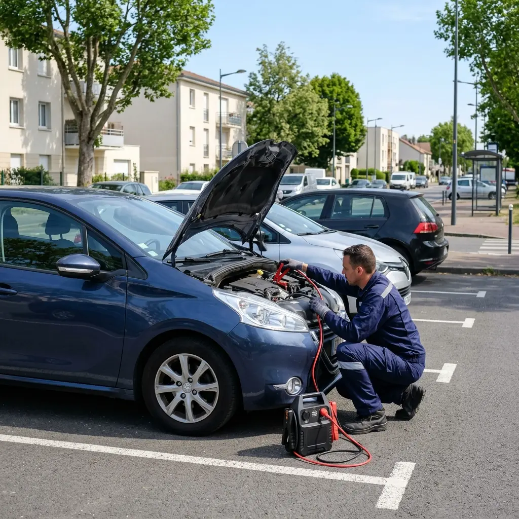 Besoin d'un démarrage rapide à Trappes ?