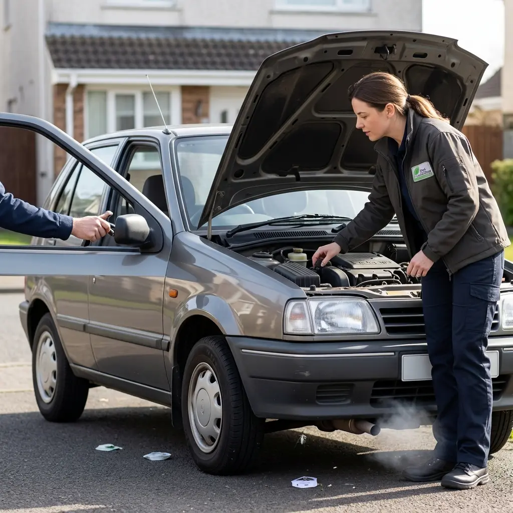 Pourquoi nous choisir pour votre démarrage voiture à Buchelay