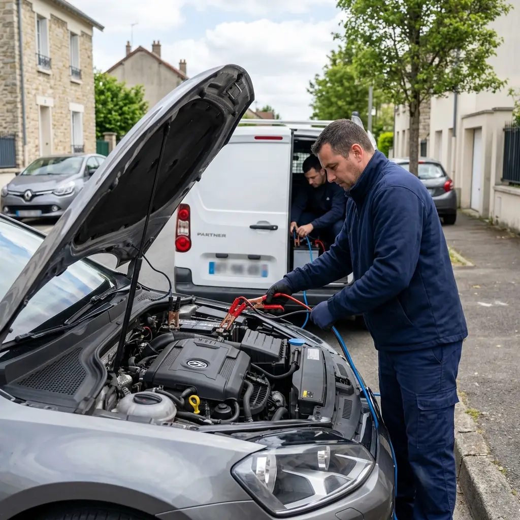 Pourquoi nous choisir pour votre démarrage voiture à Mantes-la-Jolie