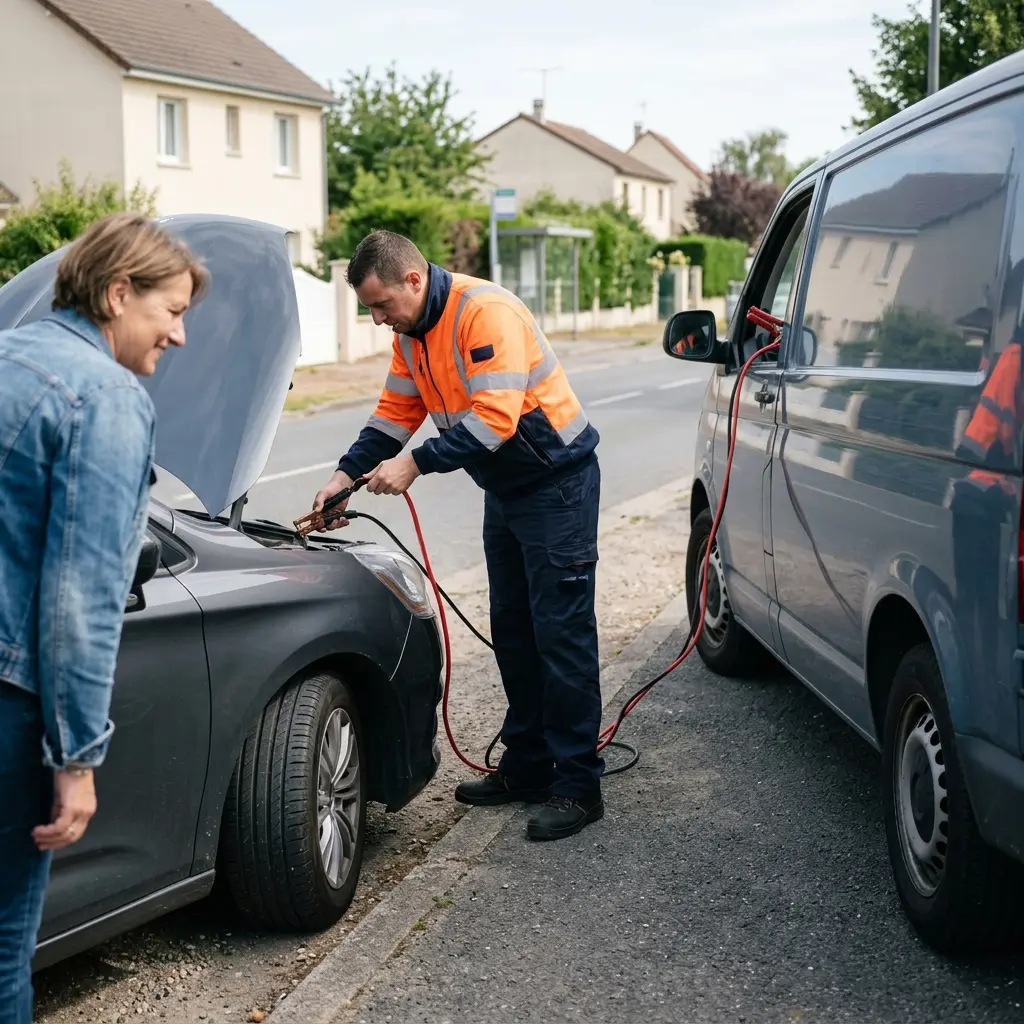 Une assistance fiable pour retrouver votre mobilité rapidement