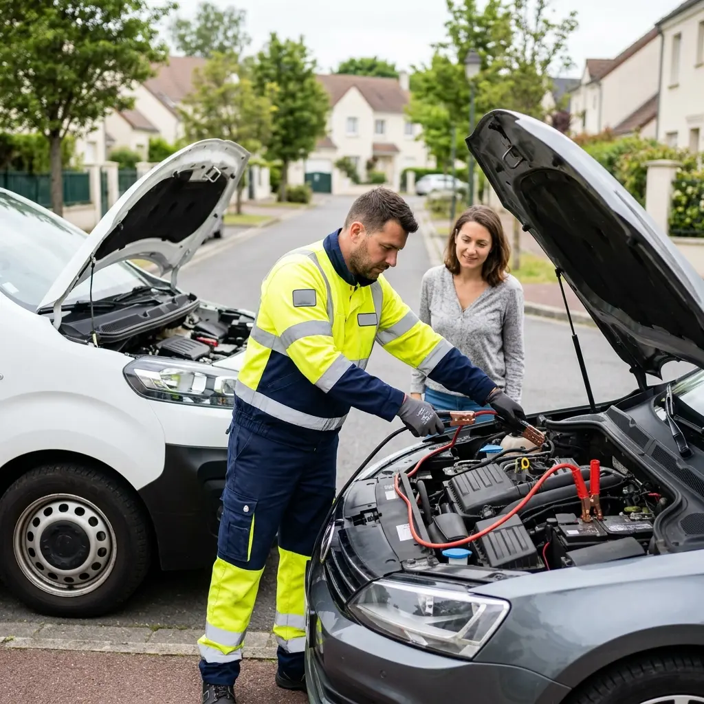 Conseils de sécurité en cas de panne
