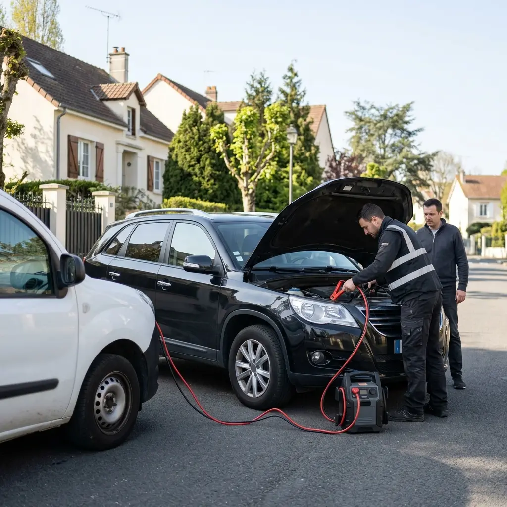 Comment se déroule l'intervention à Viroflay ?