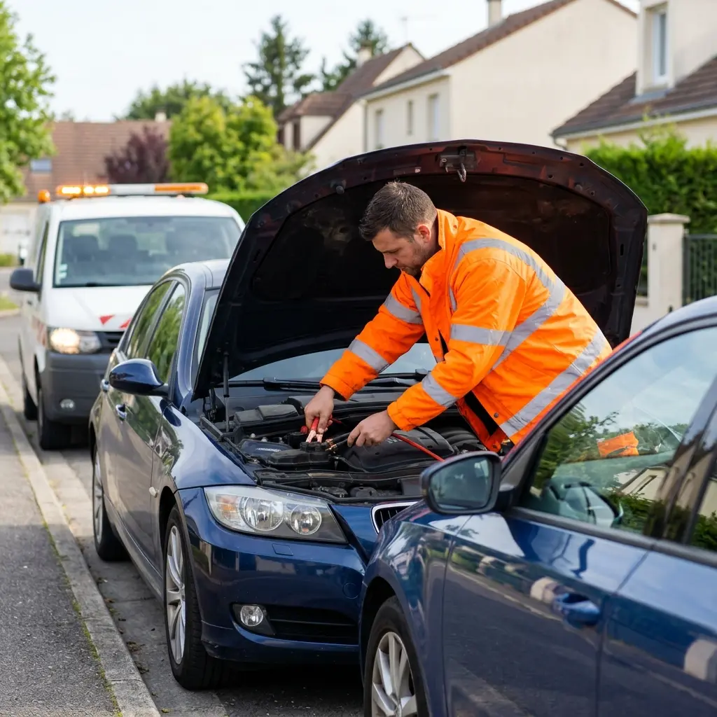 Démarrage voiture Le Pecq (78230)
